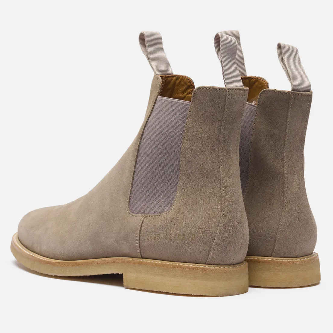 Common Projects Мужские ботинки Chelsea Classic Waxed Suede
