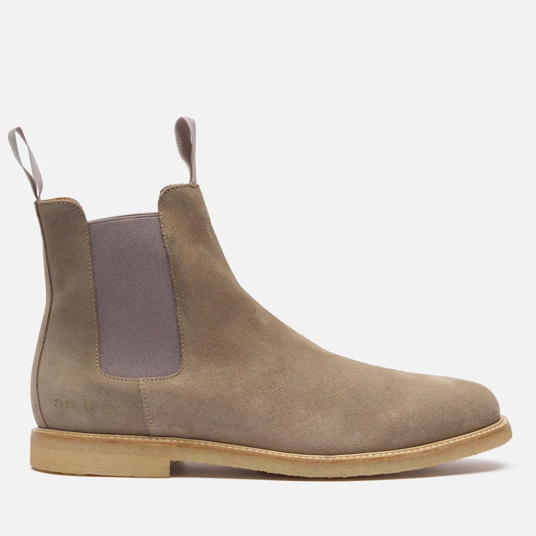 Common Projects Мужские ботинки Chelsea Classic Waxed Suede