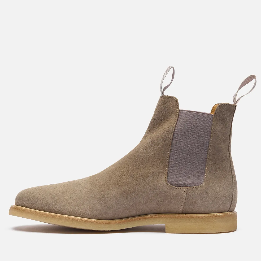 Common Projects Мужские ботинки Chelsea Classic Waxed Suede