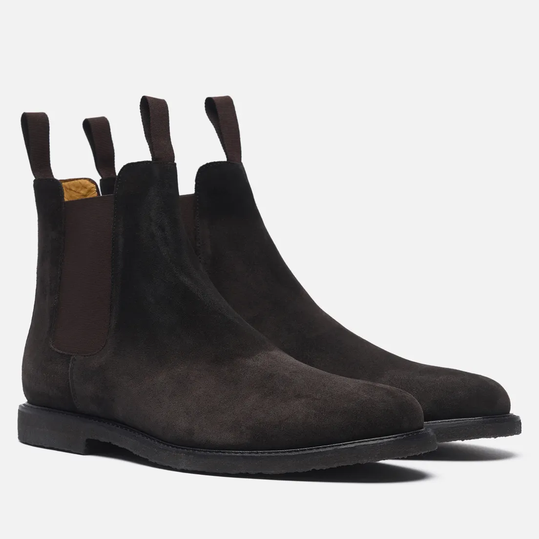 Common Projects Мужские ботинки Chelsea Classic Waxed Suede