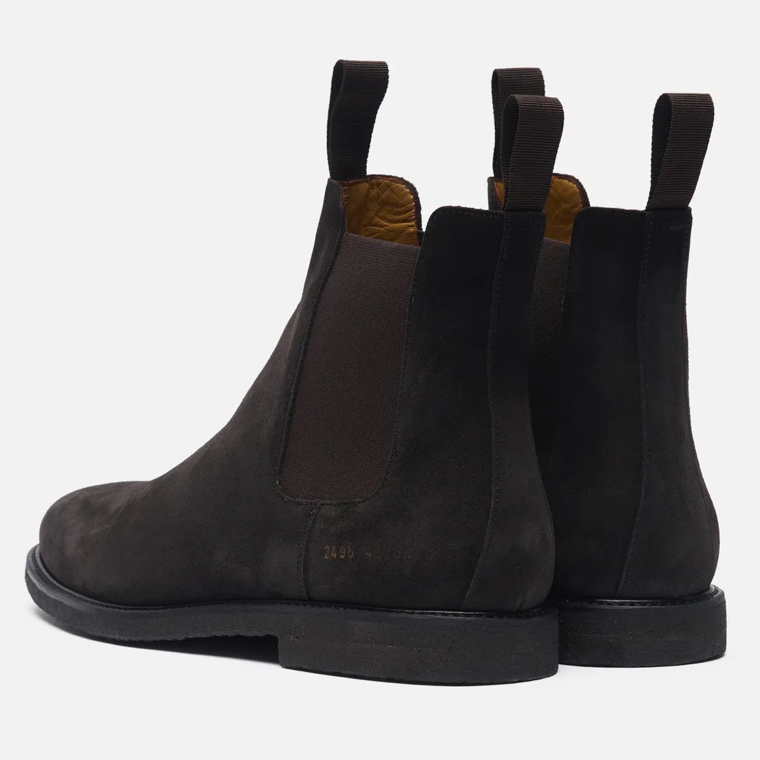 Common Projects Мужские ботинки Chelsea Classic Waxed Suede