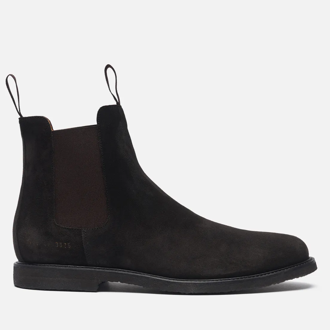 Common Projects Мужские ботинки Chelsea Classic Waxed Suede