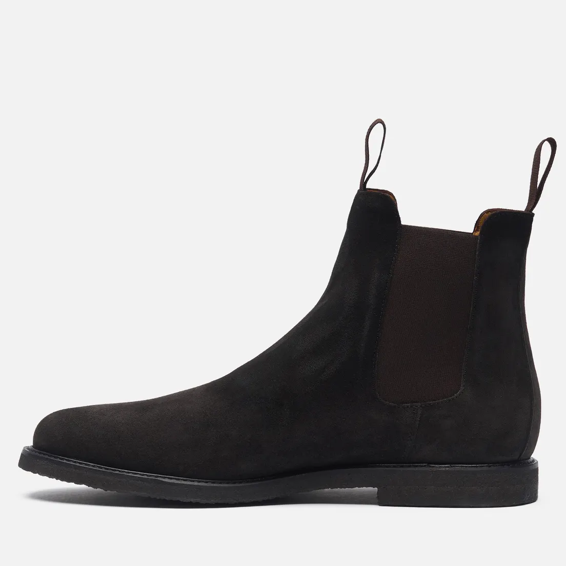 Common Projects Мужские ботинки Chelsea Classic Waxed Suede