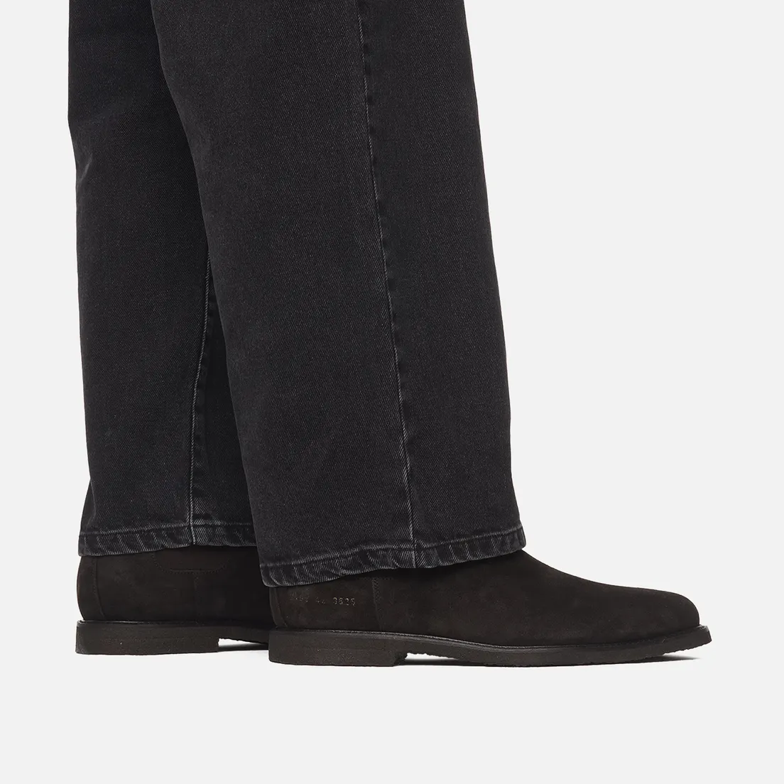 Common Projects Мужские ботинки Chelsea Classic Waxed Suede
