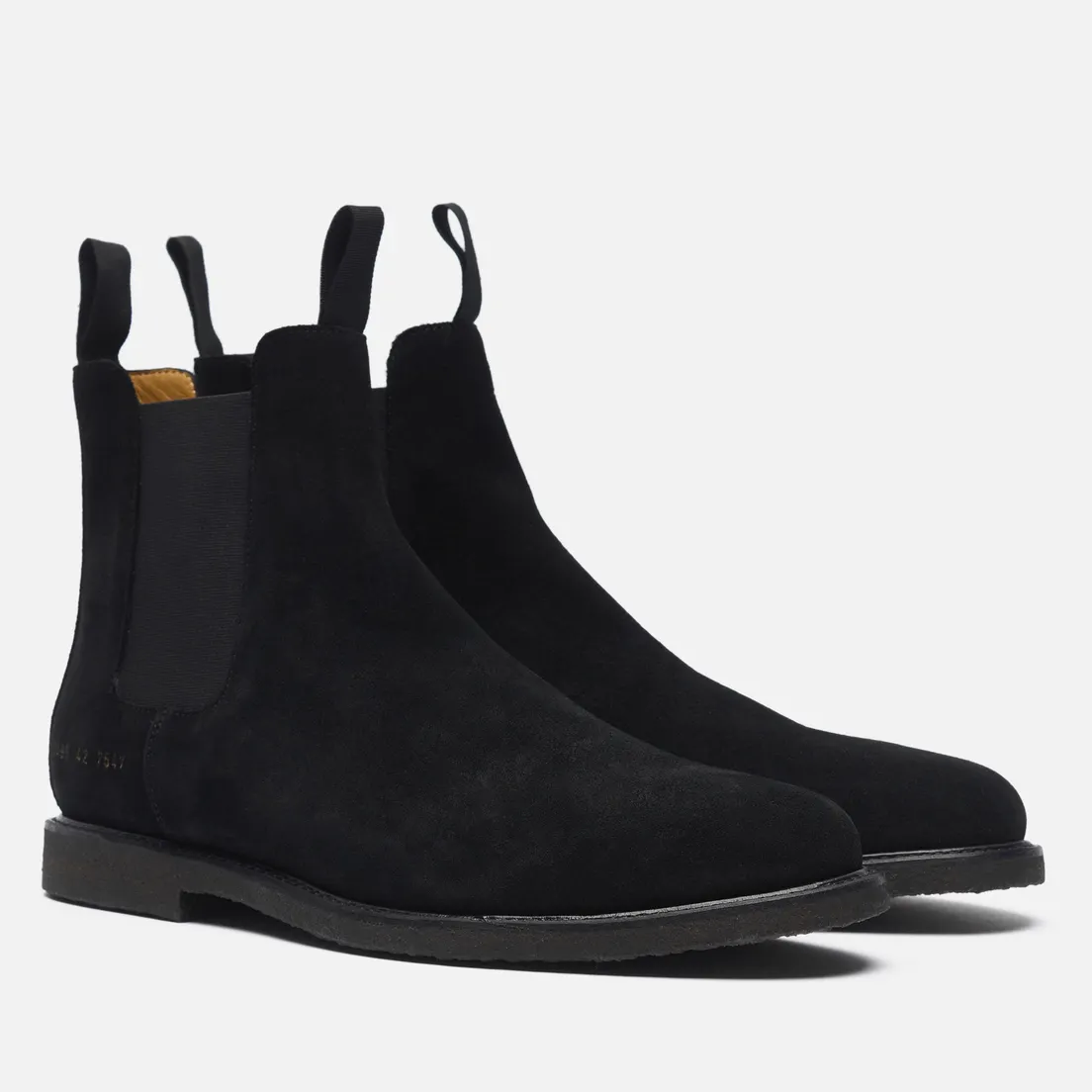 Common Projects Мужские ботинки Chelsea Classic Waxed Suede
