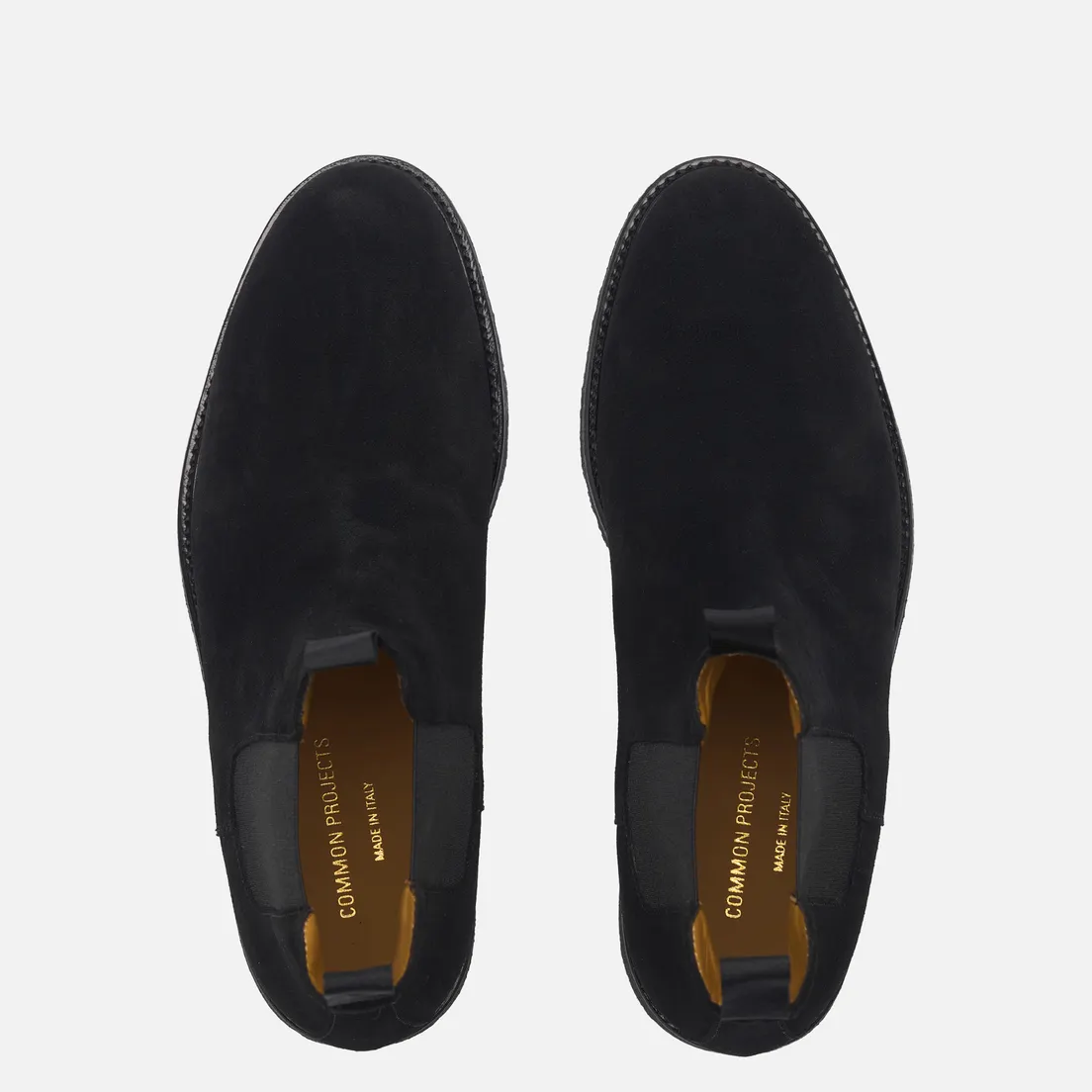 Common Projects Мужские ботинки Chelsea Classic Waxed Suede