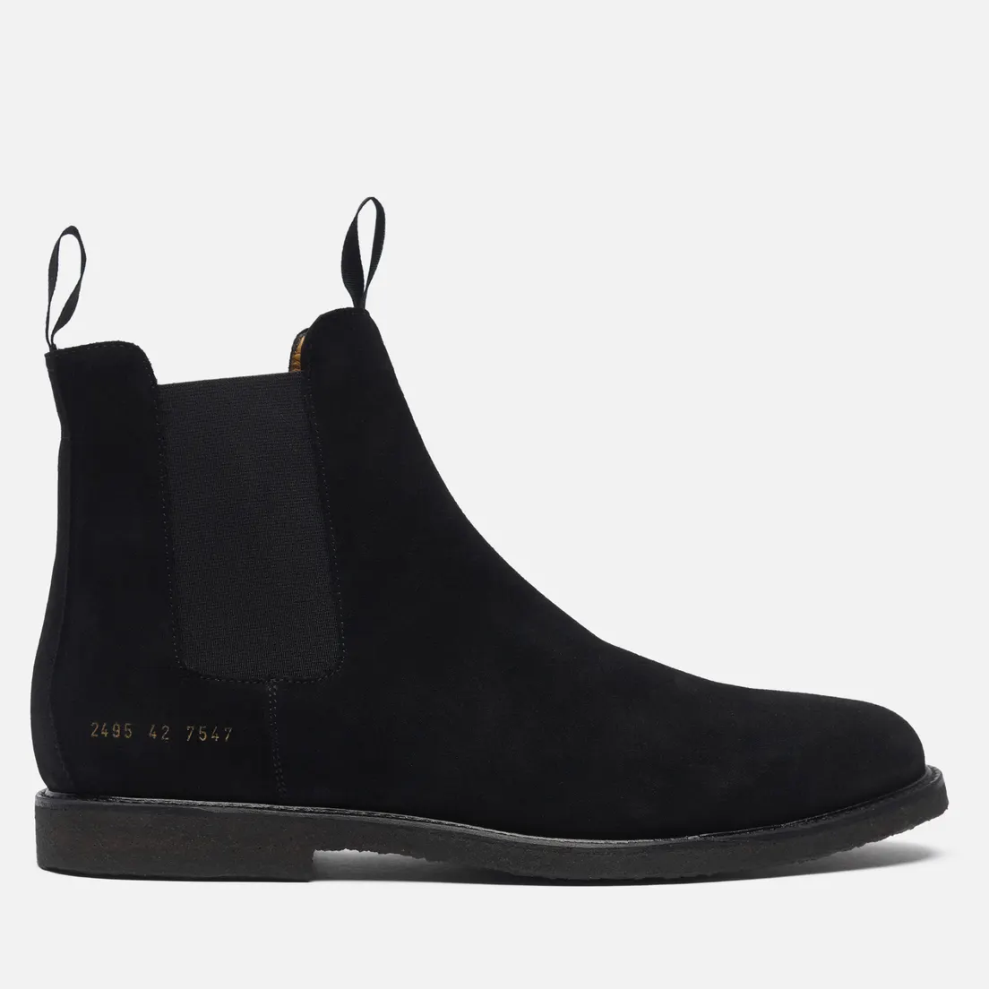 Common Projects Мужские ботинки Chelsea Classic Waxed Suede