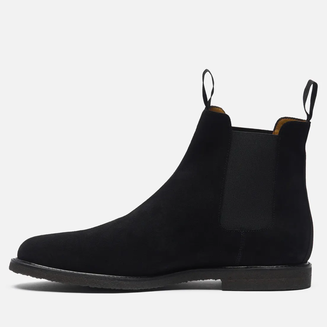 Common Projects Мужские ботинки Chelsea Classic Waxed Suede