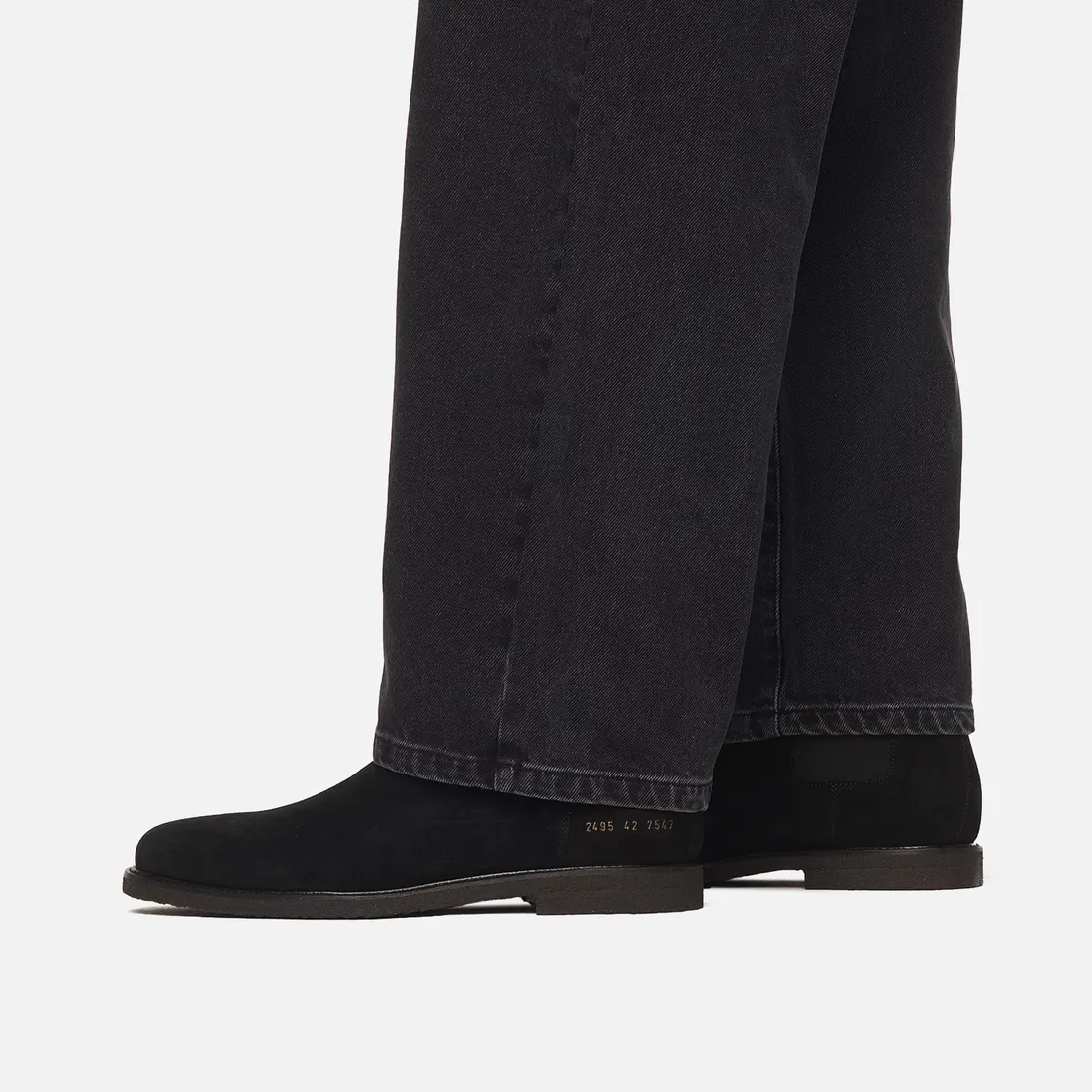 Common Projects Мужские ботинки Chelsea Classic Waxed Suede