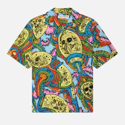 WACKO MARIA Мужская рубашка Hawaiian S/S Type 5