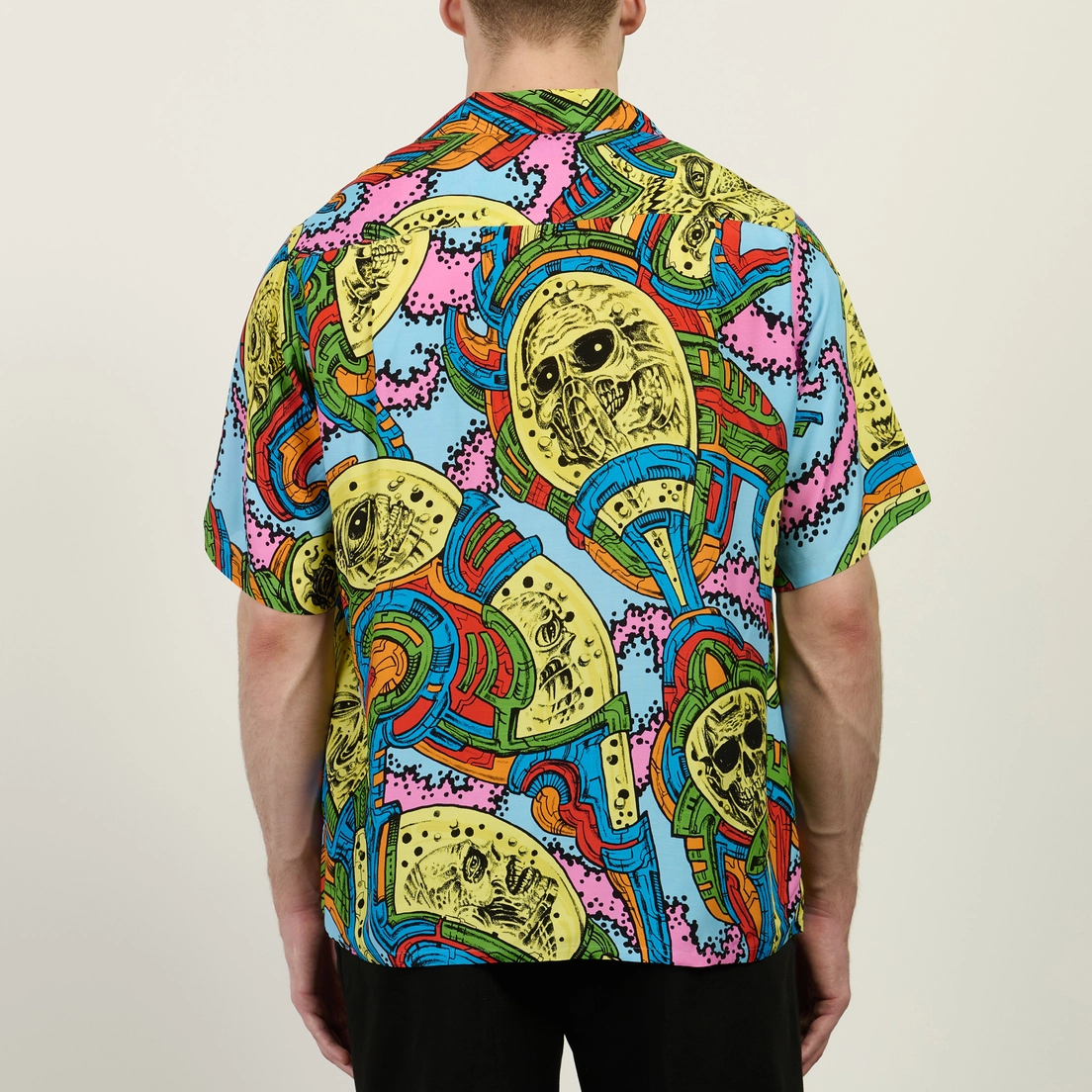 WACKO MARIA Мужская рубашка Hawaiian S/S Type 5