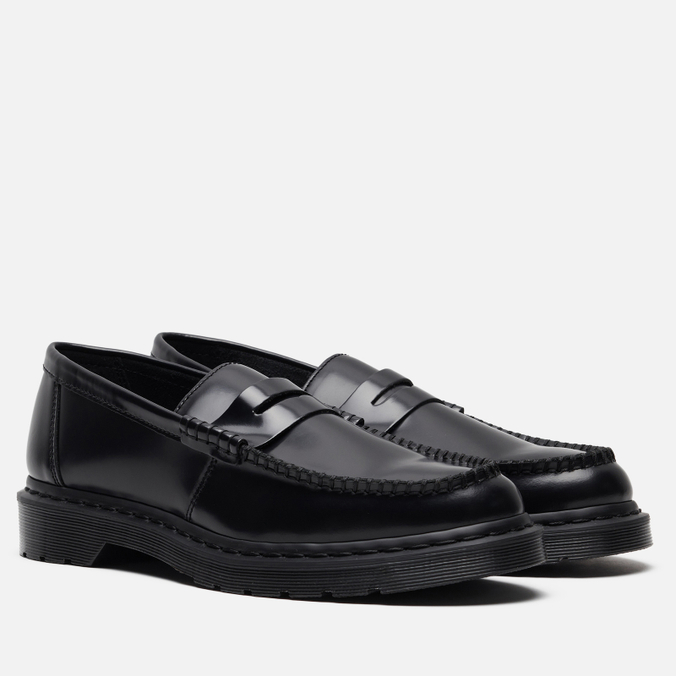Мужские ботинки лоферы Dr. Martens Penton Polished Smooth