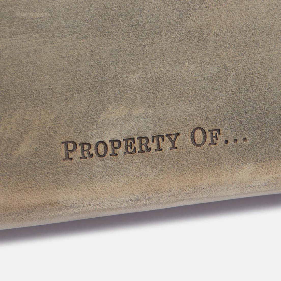 Property Of... Пенал Alan