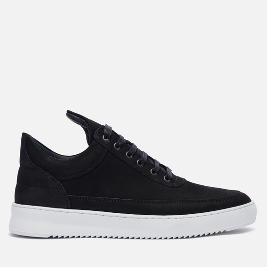 Мужские кроссовки Filling Pieces Low Top Ripple Basic Black/White