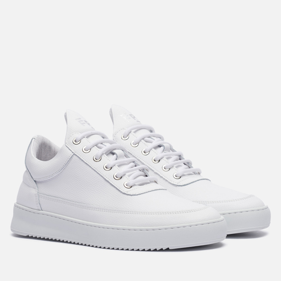 Кроссовки Filling Pieces Low Top Ripple Crumbs All White