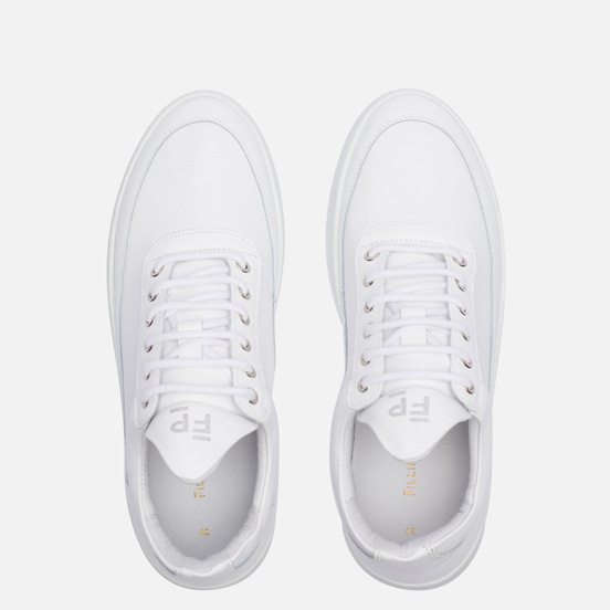 Кроссовки Filling Pieces Low Top Ripple Crumbs All White