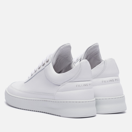 Кроссовки Filling Pieces Low Top Ripple Crumbs All White