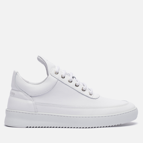 Кроссовки Filling Pieces Low Top Ripple Crumbs All White