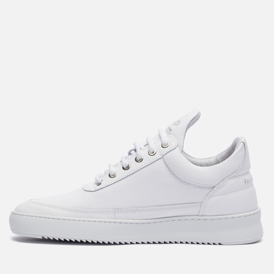 Кроссовки Filling Pieces Low Top Ripple Crumbs All White