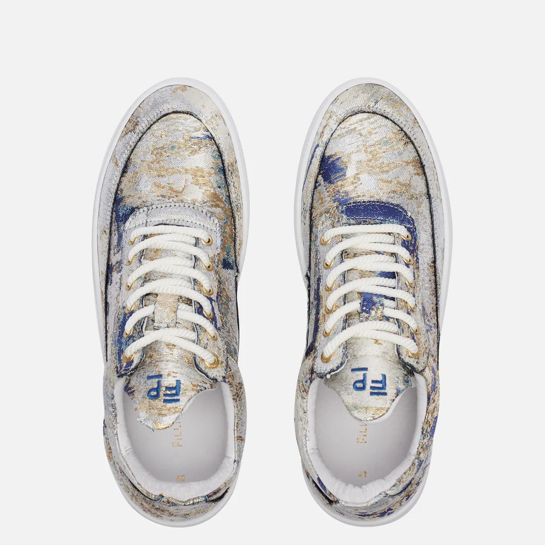 Filling Pieces Кроссовки Low Top Ripple Jacquard