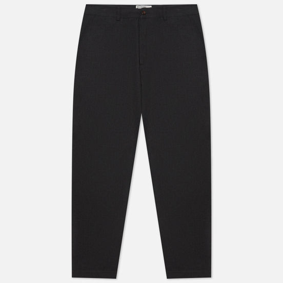 Мужские брюки Universal Works Military Chino Herringbone Cotton Charcoal
