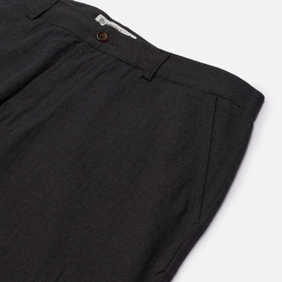 Мужские брюки Universal Works Military Chino Herringbone Cotton Charcoal