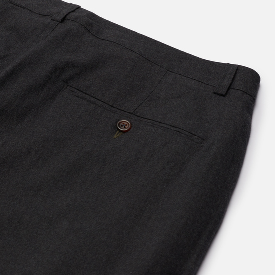Мужские брюки Universal Works Military Chino Herringbone Cotton Charcoal
