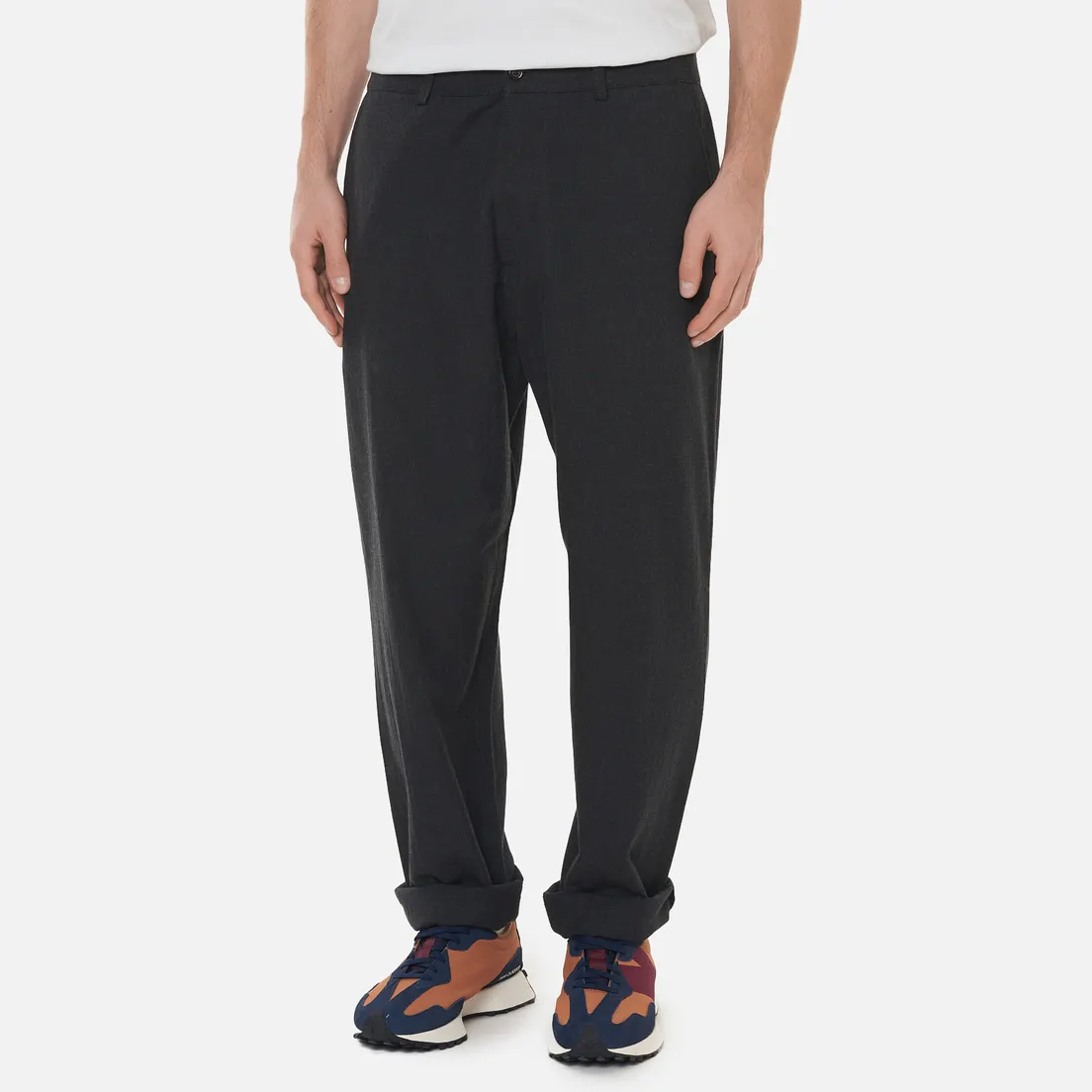 Universal Works Мужские брюки Military Chino Herringbone Cotton