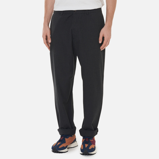 Мужские брюки Universal Works Military Chino Herringbone Cotton Charcoal