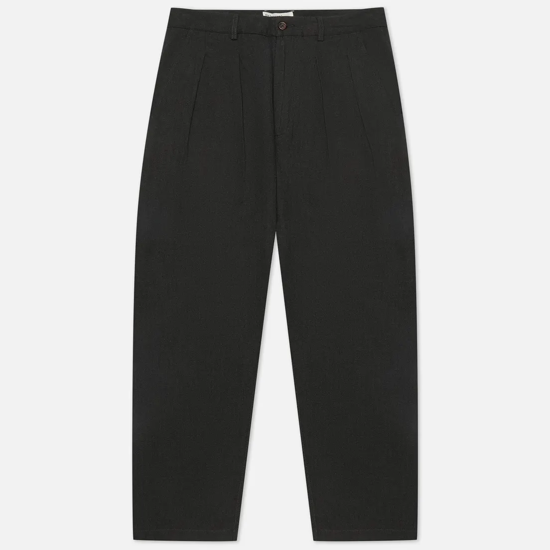Universal Works Мужские брюки Double Pleat Herringbone Cotton