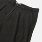 Мужские брюки Universal Works Double Pleat Herringbone Cotton Charcoal фото - 1