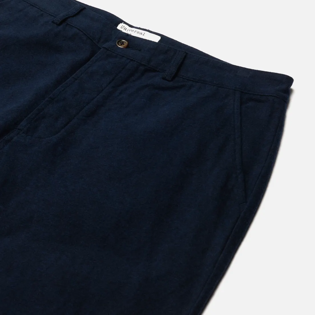 Universal Works Мужские брюки Military Chino Nebraska Cotton