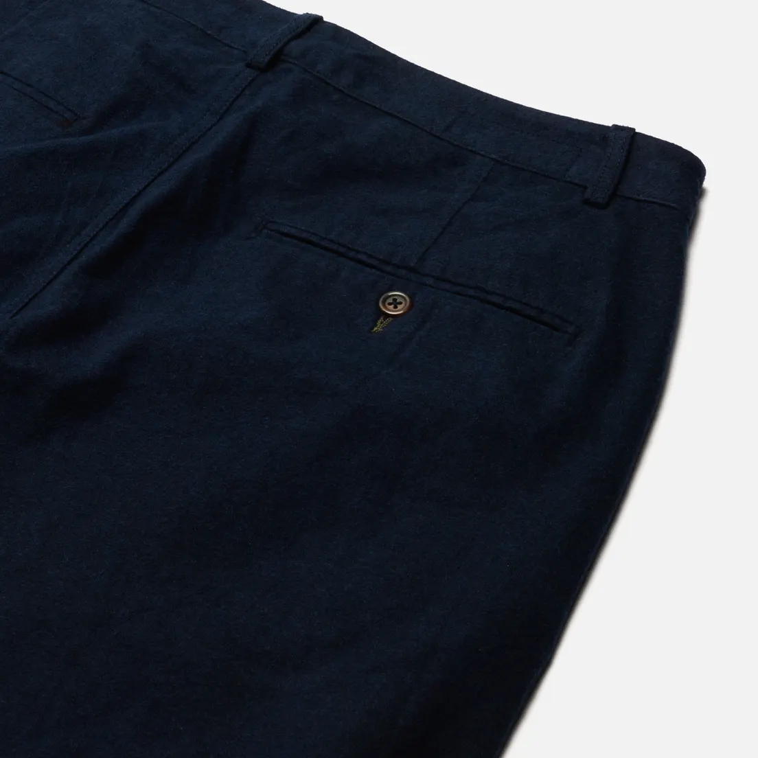 Universal Works Мужские брюки Military Chino Nebraska Cotton