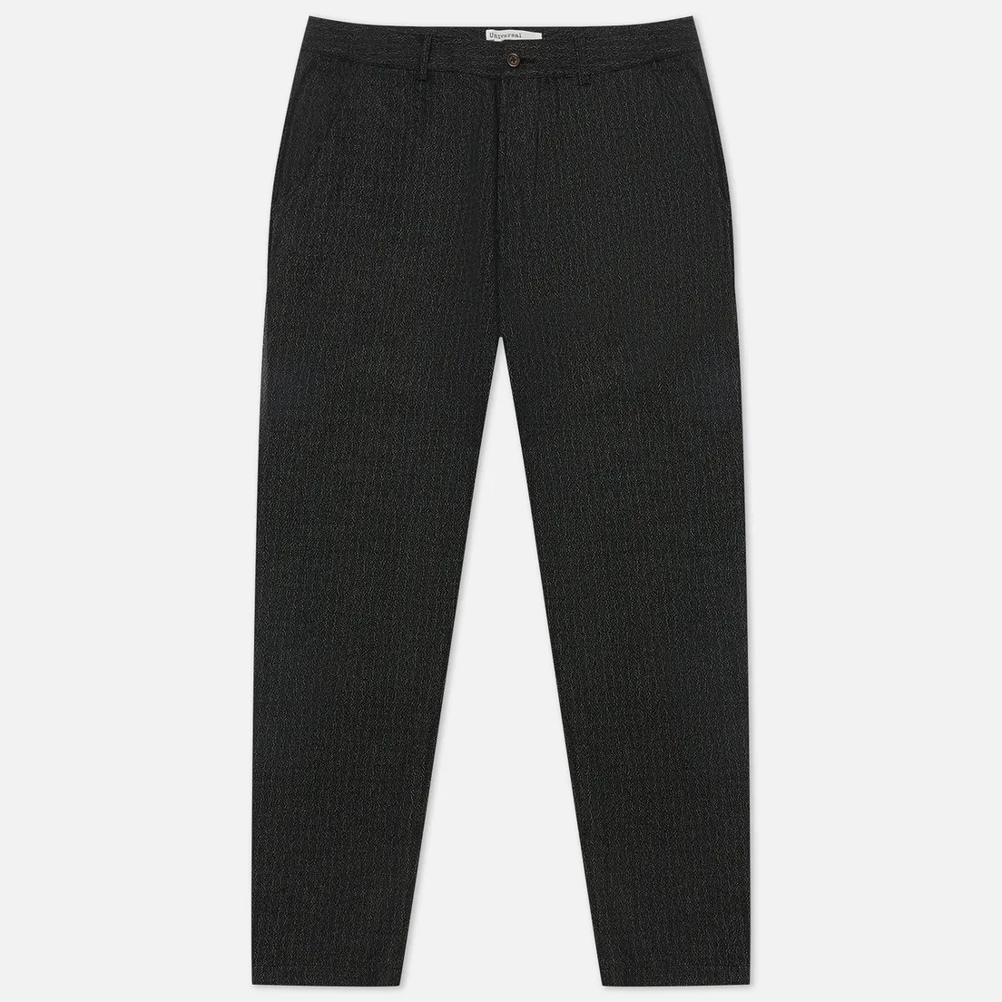 Universal Works Мужские брюки Military Chino Kharma Cotton