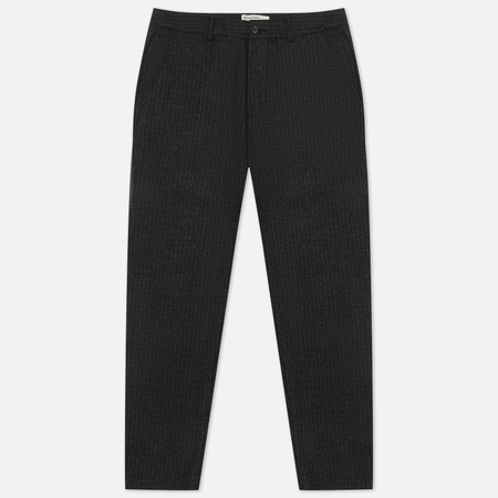 Мужские брюки Universal Works Military Chino Kharma Cotton, цвет чёрный, размер 34