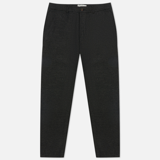 Мужские брюки Universal Works Military Chino Kharma Cotton Black