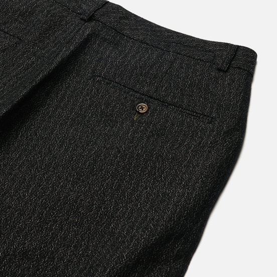 Мужские брюки Universal Works Military Chino Kharma Cotton Black