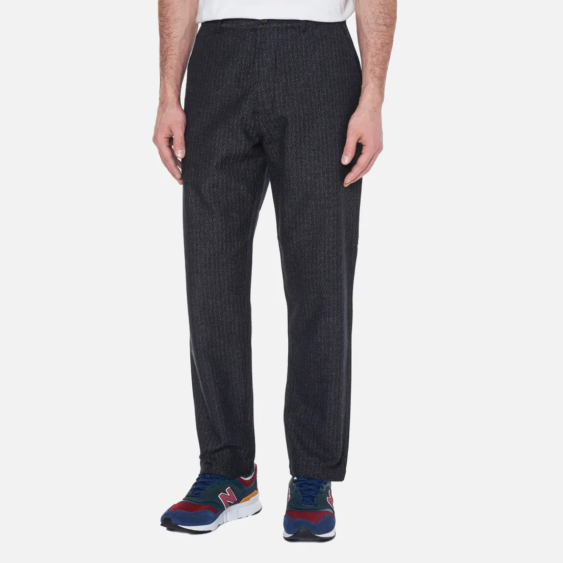 Universal Works Мужские брюки Military Chino Kharma Cotton