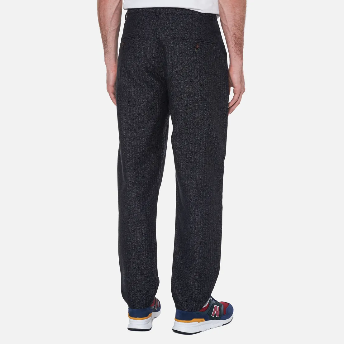 Universal Works Мужские брюки Military Chino Kharma Cotton