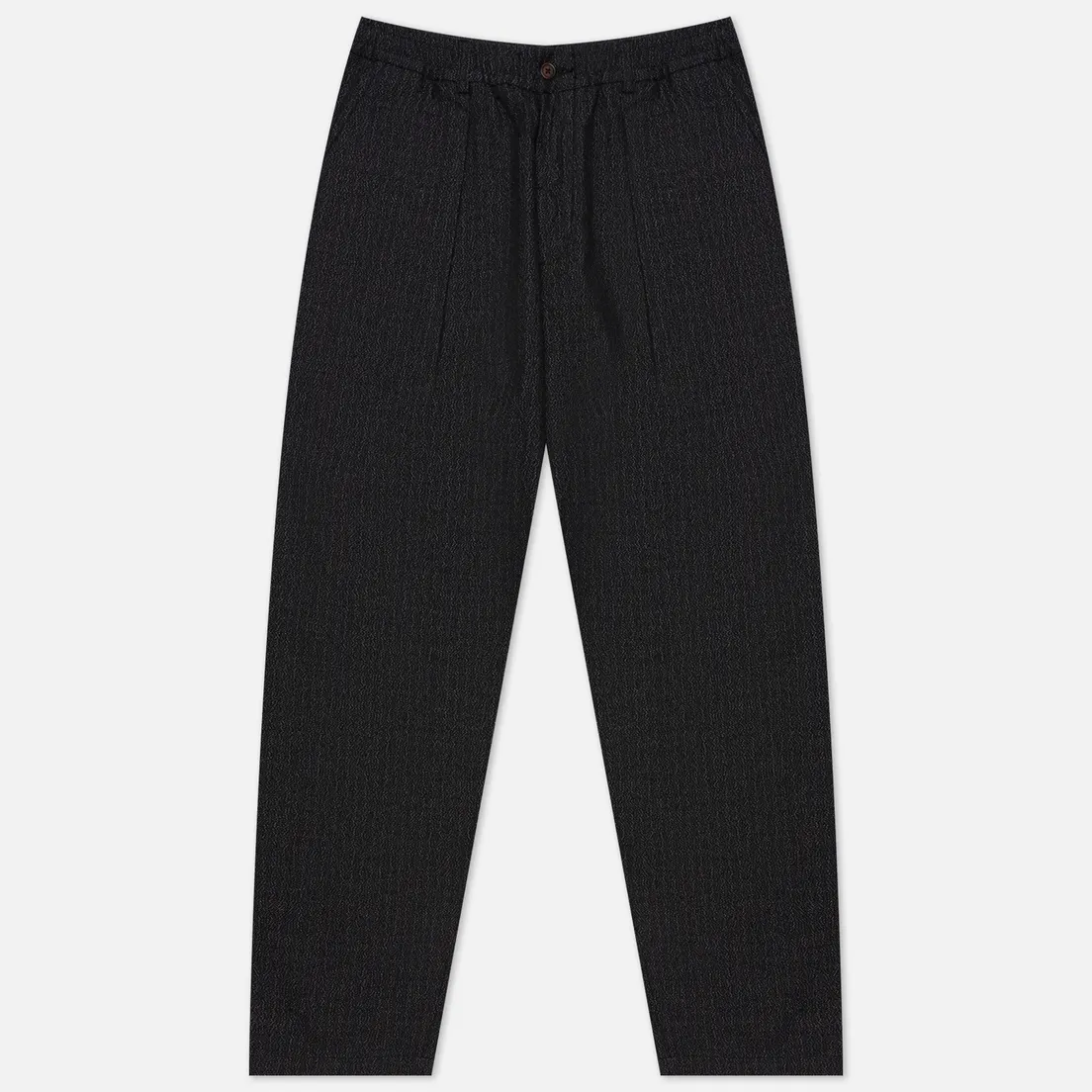 Universal Works Мужские брюки Pleated Track Kharma Cotton