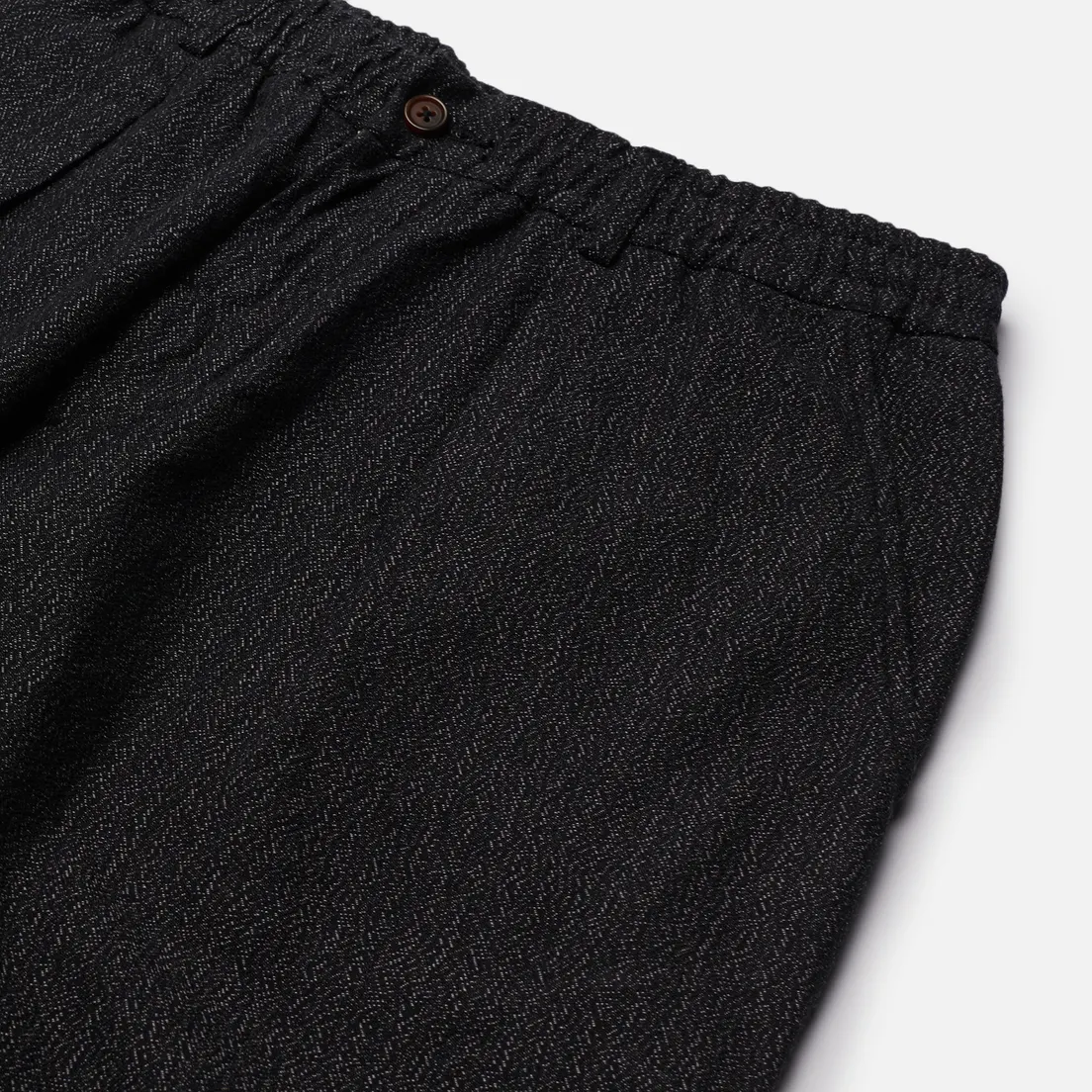 Universal Works Мужские брюки Pleated Track Kharma Cotton