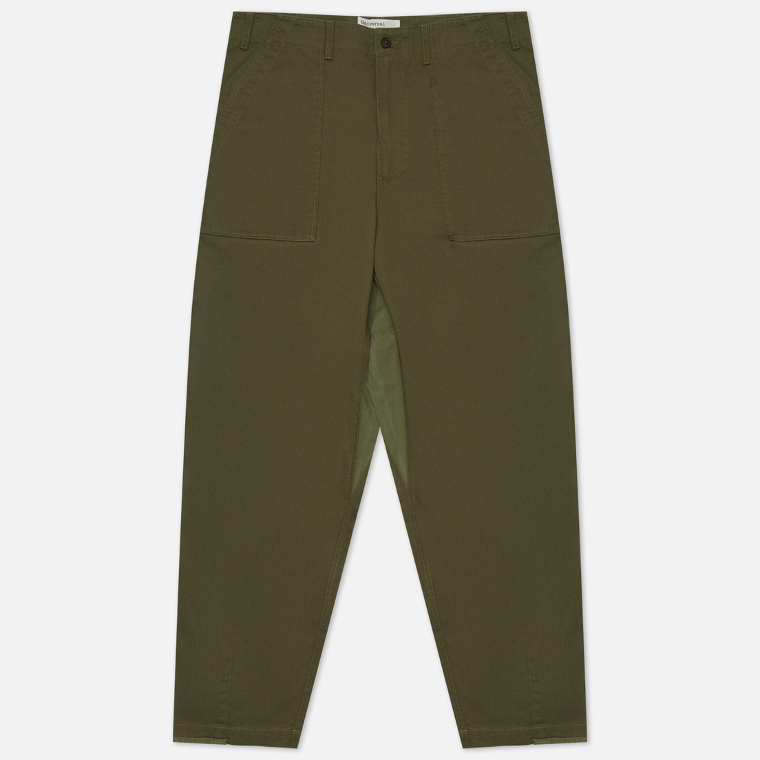 Universal Works Мужские брюки Patched Mil Fatigue Twill Mix