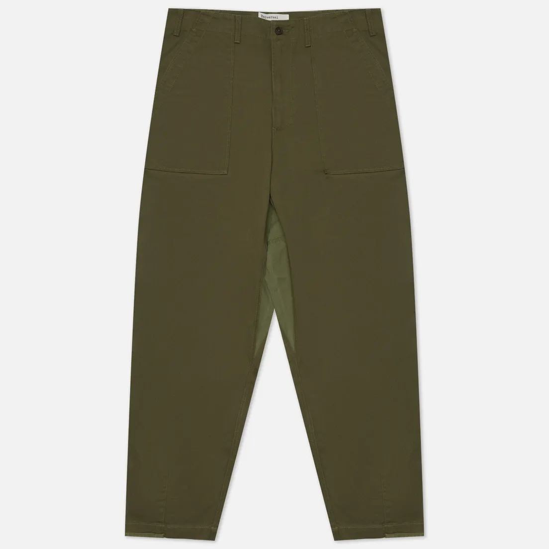 Universal Works Мужские брюки Patched Mil Fatigue Twill Mix