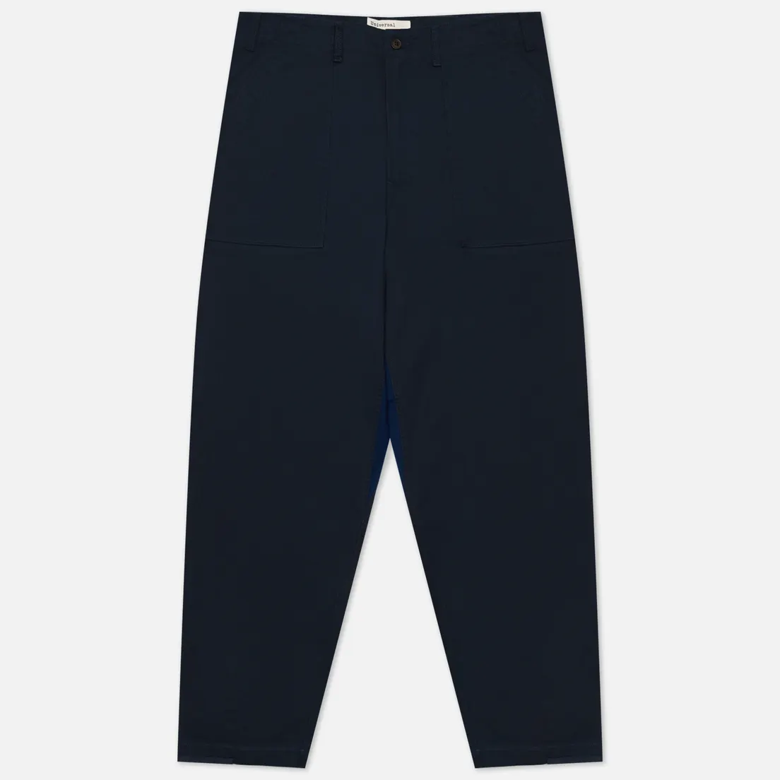 Universal Works Мужские брюки Patched Mil Fatigue Twill Mix
