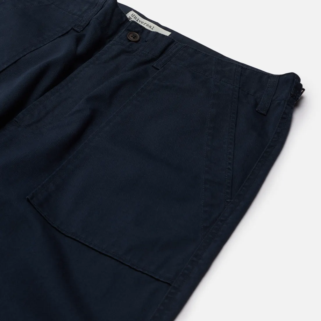 Universal Works Мужские брюки Patched Mil Fatigue Twill Mix