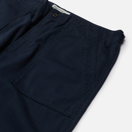Мужские брюки Universal Works Patched Mil Fatigue Twill Mix Navy