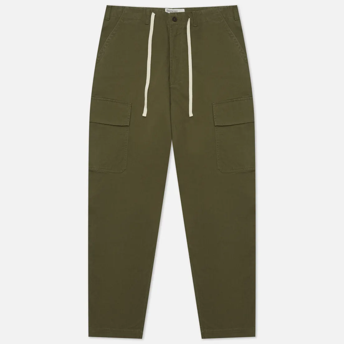 Universal Works Мужские брюки Cargo Twill