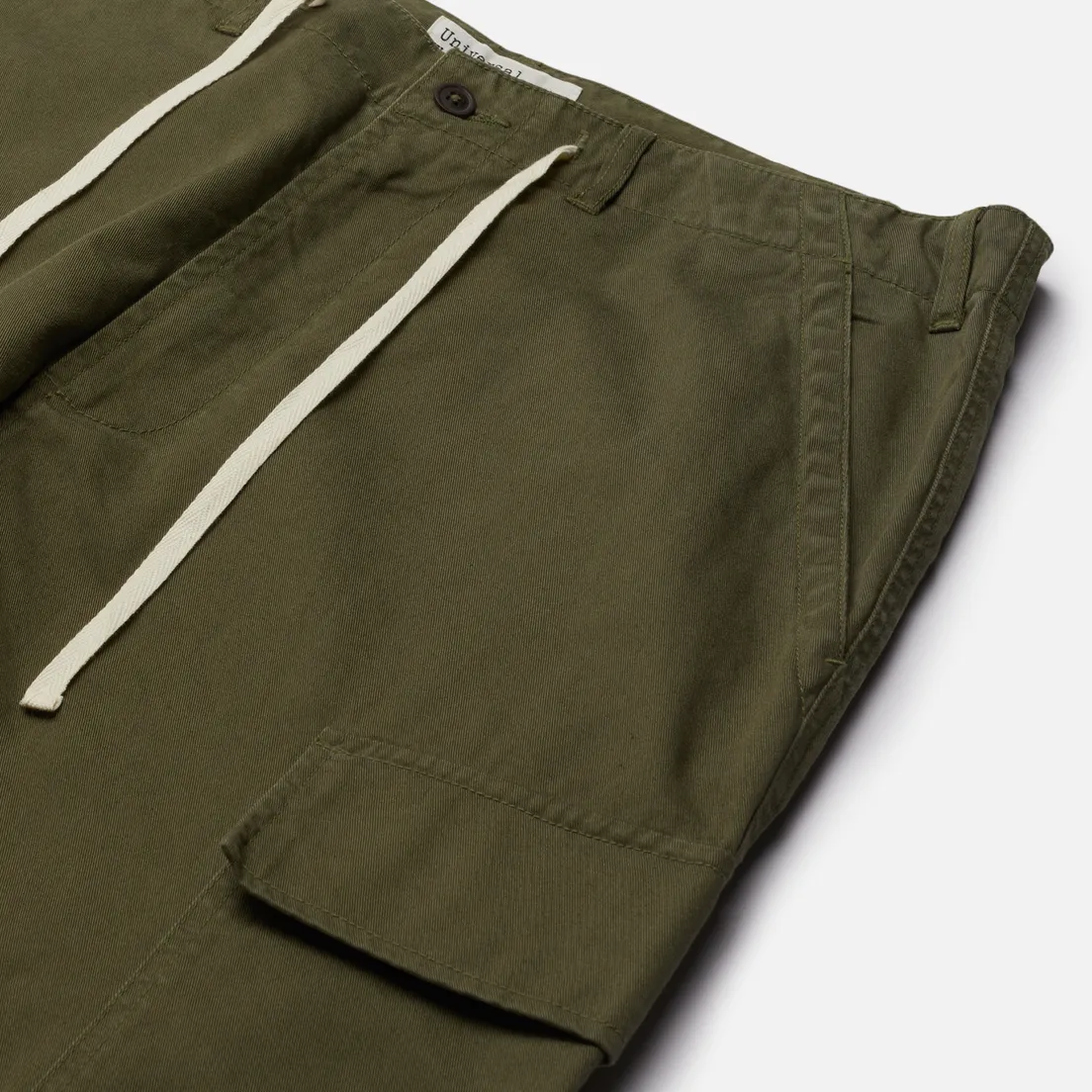 Universal Works Мужские брюки Cargo Twill