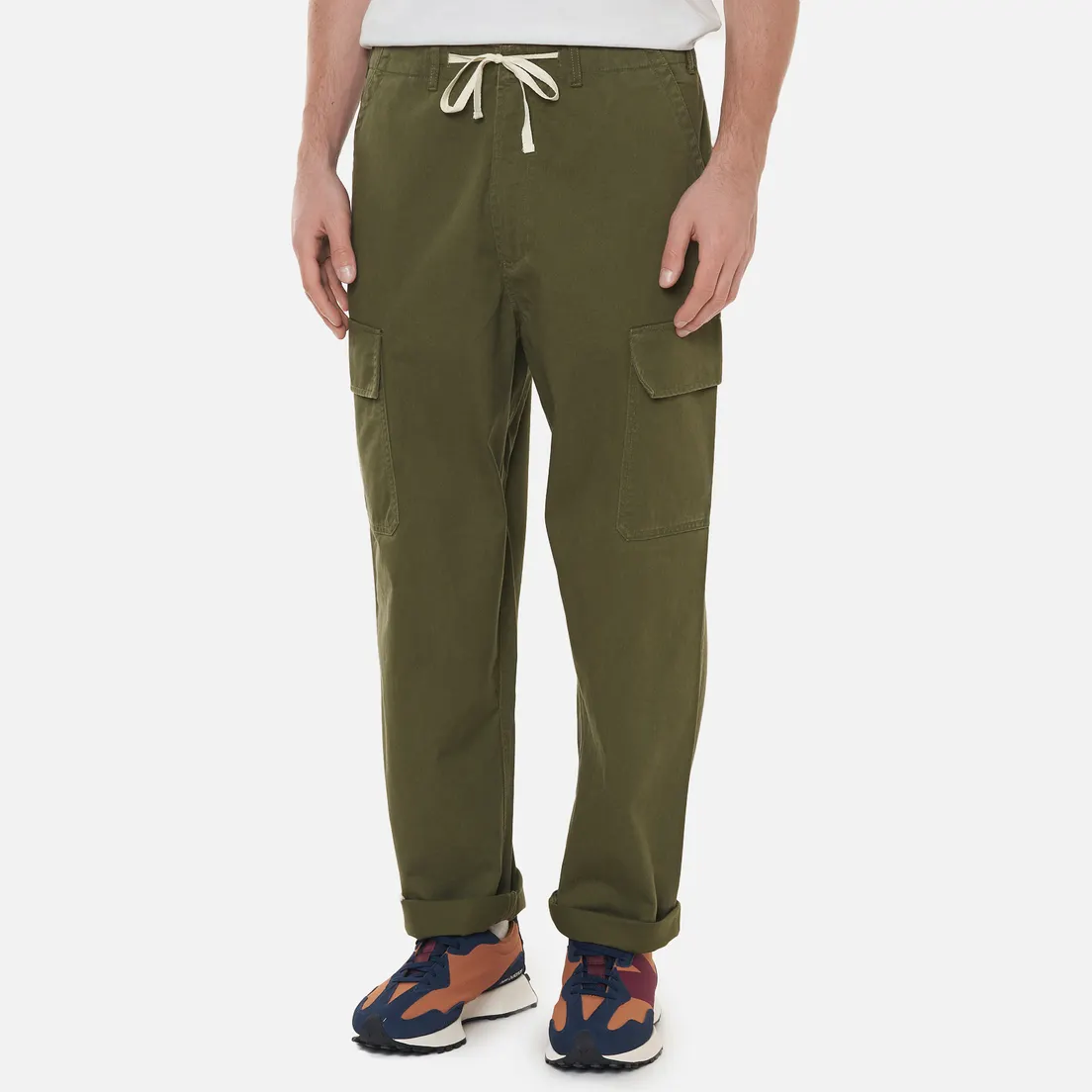 Universal Works Мужские брюки Cargo Twill