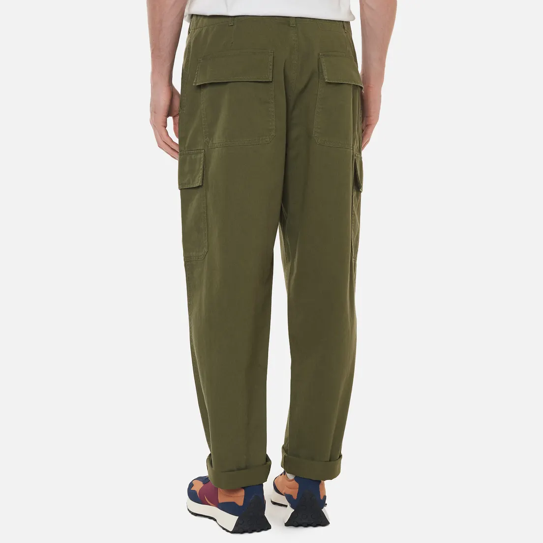 Universal Works Мужские брюки Cargo Twill